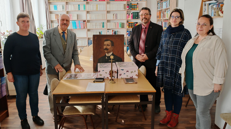 Értékes helytörténeti anyaggal gazdagodtunk