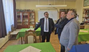 Vendégünk volt Pierre-Alain Favre 