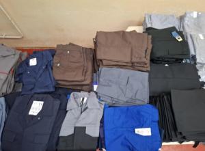 Munkaruha adomány az Illéssynek