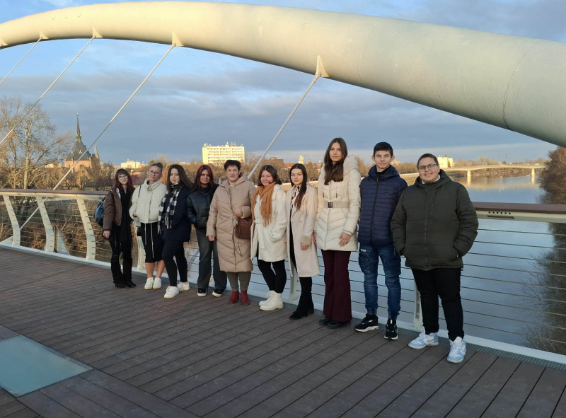 Mozgalmas februárja volt kadétjainknak