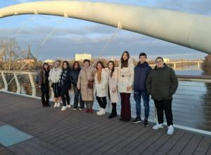 Mozgalmas februárja volt kadétjainknak