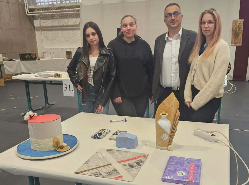 Szép sikerek a VI. Díszcsomagoló Versenyen